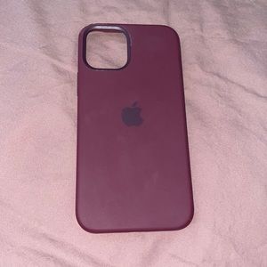 Apple Silicone iPhone 12/12 Pro Case
